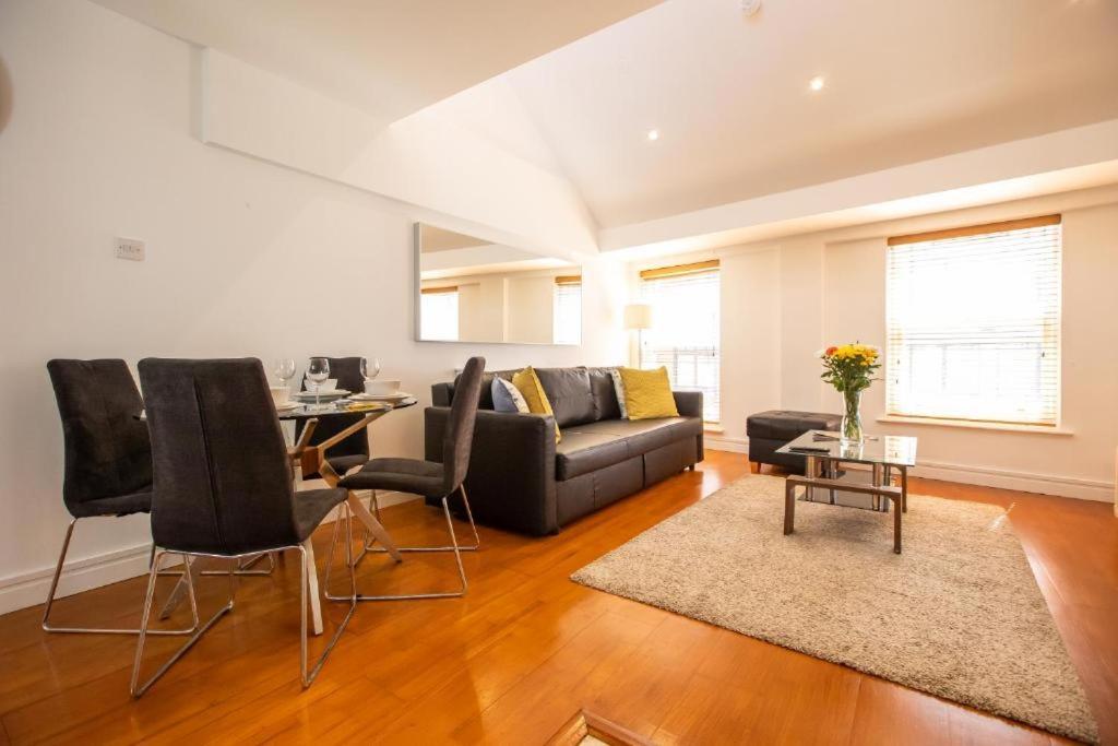 Grafton Street District Apartments Dublín Exterior foto